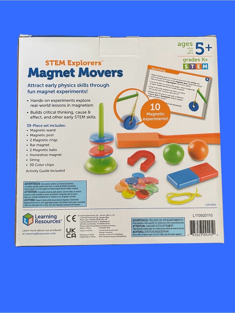 Learning Resources STEM Experiment Kit - Picture 2 of 2